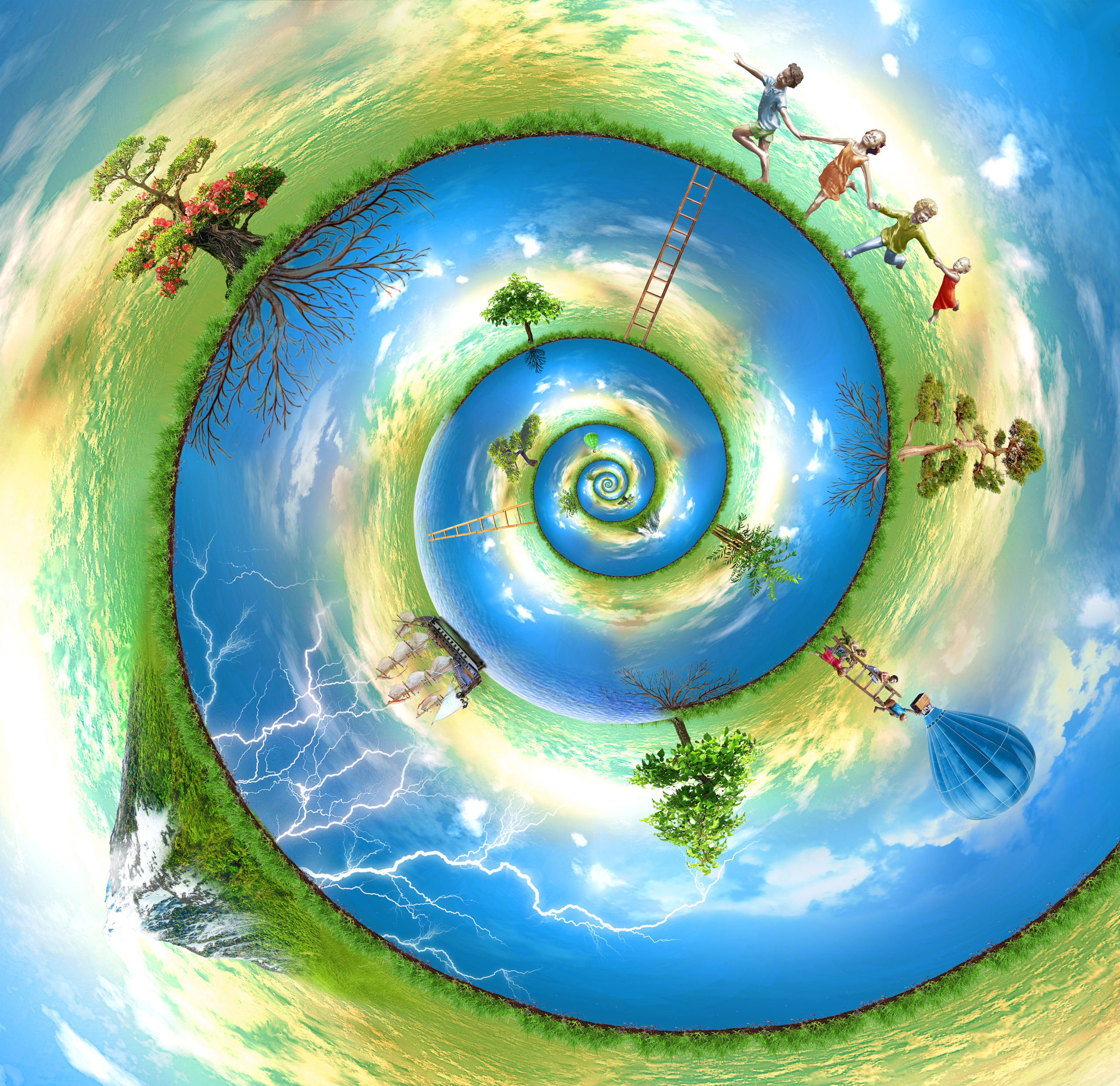 Say Yes to the Adventure